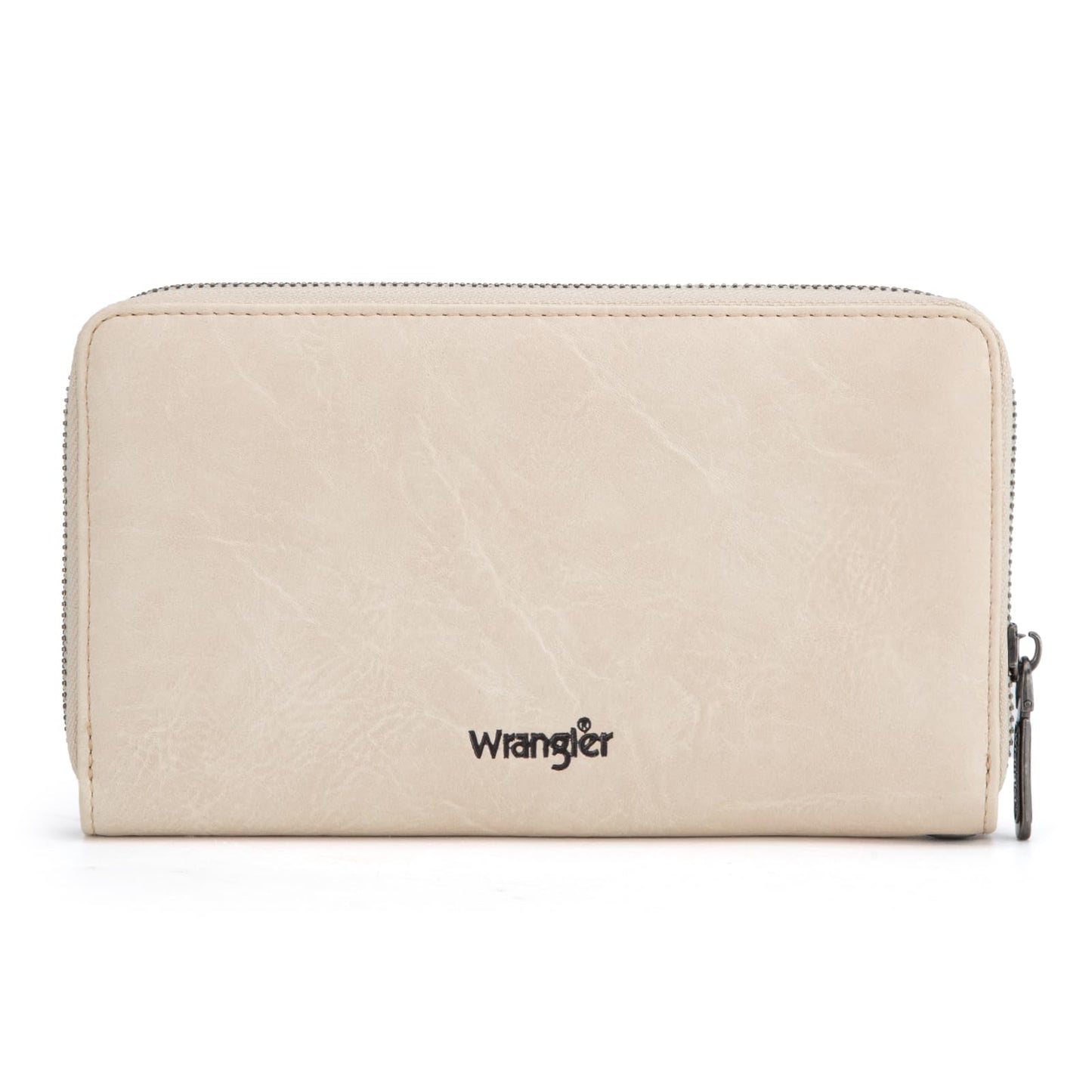 Wrangler Womens Wallet Wristlet Long Purse Designer Clutch Large Capacity Credit Card Holder for Women Men