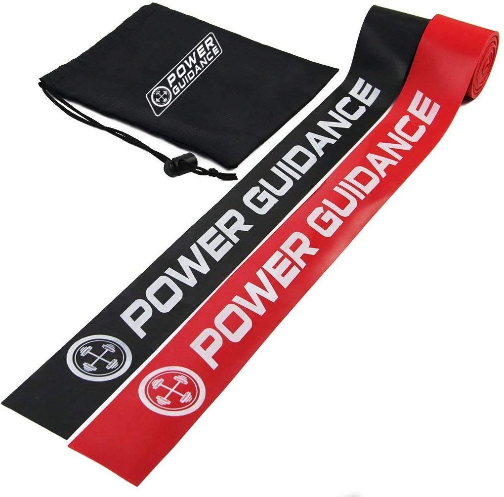 POWER GUIDANCE Muscle Floss Bands - Compression Bands - Mobility & Recovery Bands - for Improving Movement, Increasing Circulation & Reducing Soreness