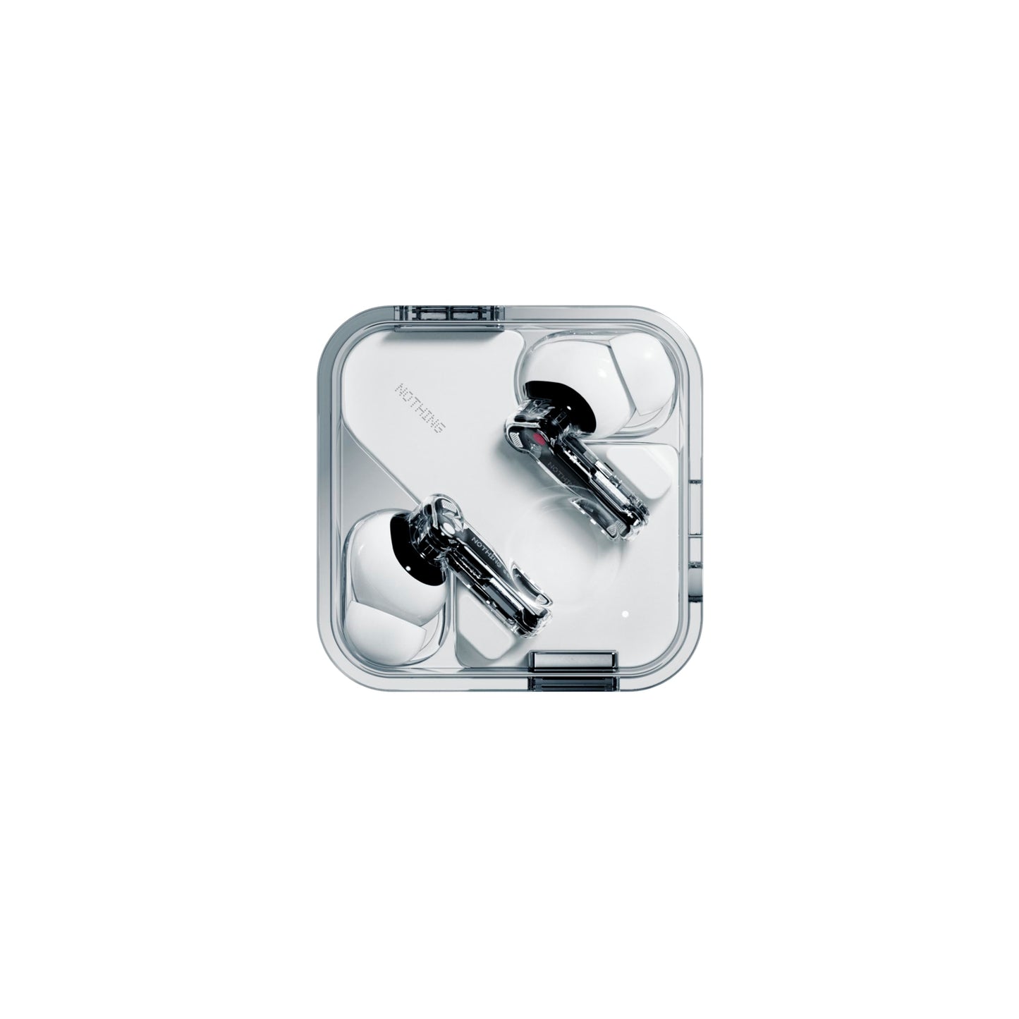 Nothing Ear Wireless Earbuds Bluetooth, 45dB Hybrid Smart ANC Earbuds, 11mm Deep Bass Boost, Hi-Res Audio with LDAC & LHDC 5.0, 6 Mics Call, 40.5H Playtime with Fast Charging Case, ChatGPT Supported