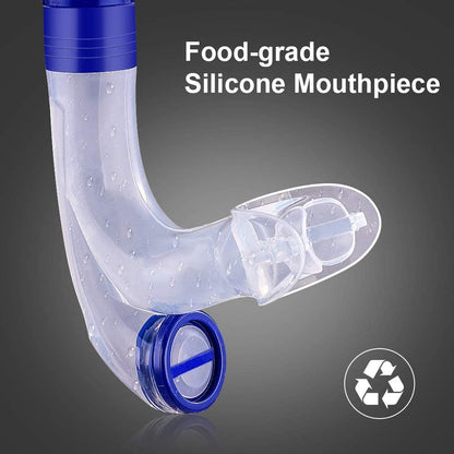 Focevi Swim Snorkel for Lap Swimming,Adult/Youth Training Swimming Snorkel