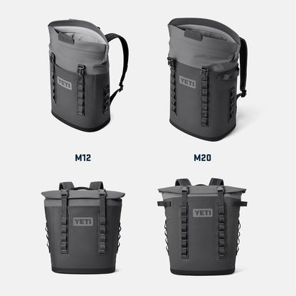 YETI Hopper M20 Backpack Soft Sided Cooler with MagShield Access, Ridgeline