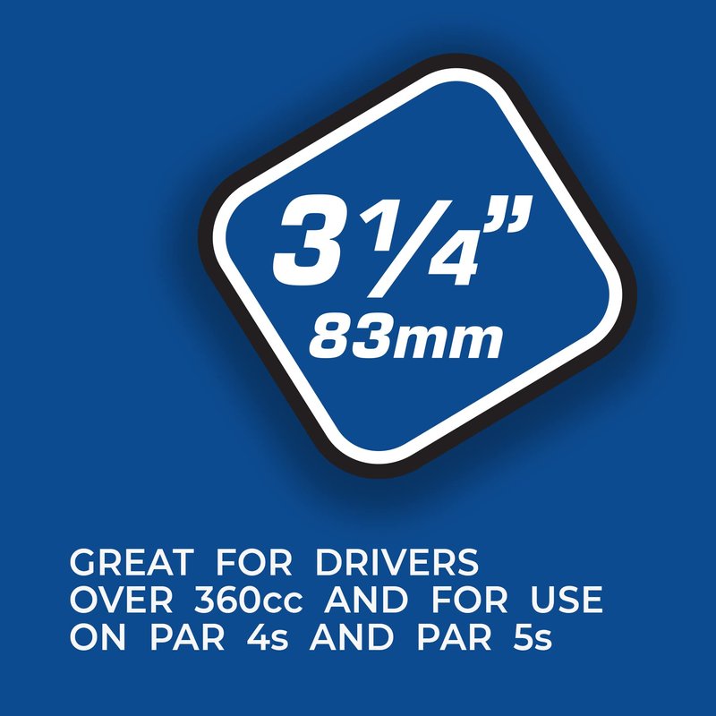 Pride Golf Tee Men Women 400 Count Tees, Natural, 400 Count US