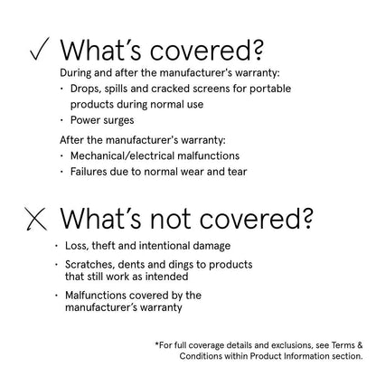 ASURION 3 Year Home Improvement Protection Plan ($250 - $299.99)