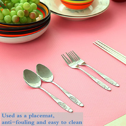 Shelf Liner, Drawer Liners for Kitchen,Non Adhesive Water Resistant, Strong Grip,Easy Clean and Trim, Smooth Surface Liners for Kitchen Cabinets, Shelves, Pantry（17 inches x 60 inches）