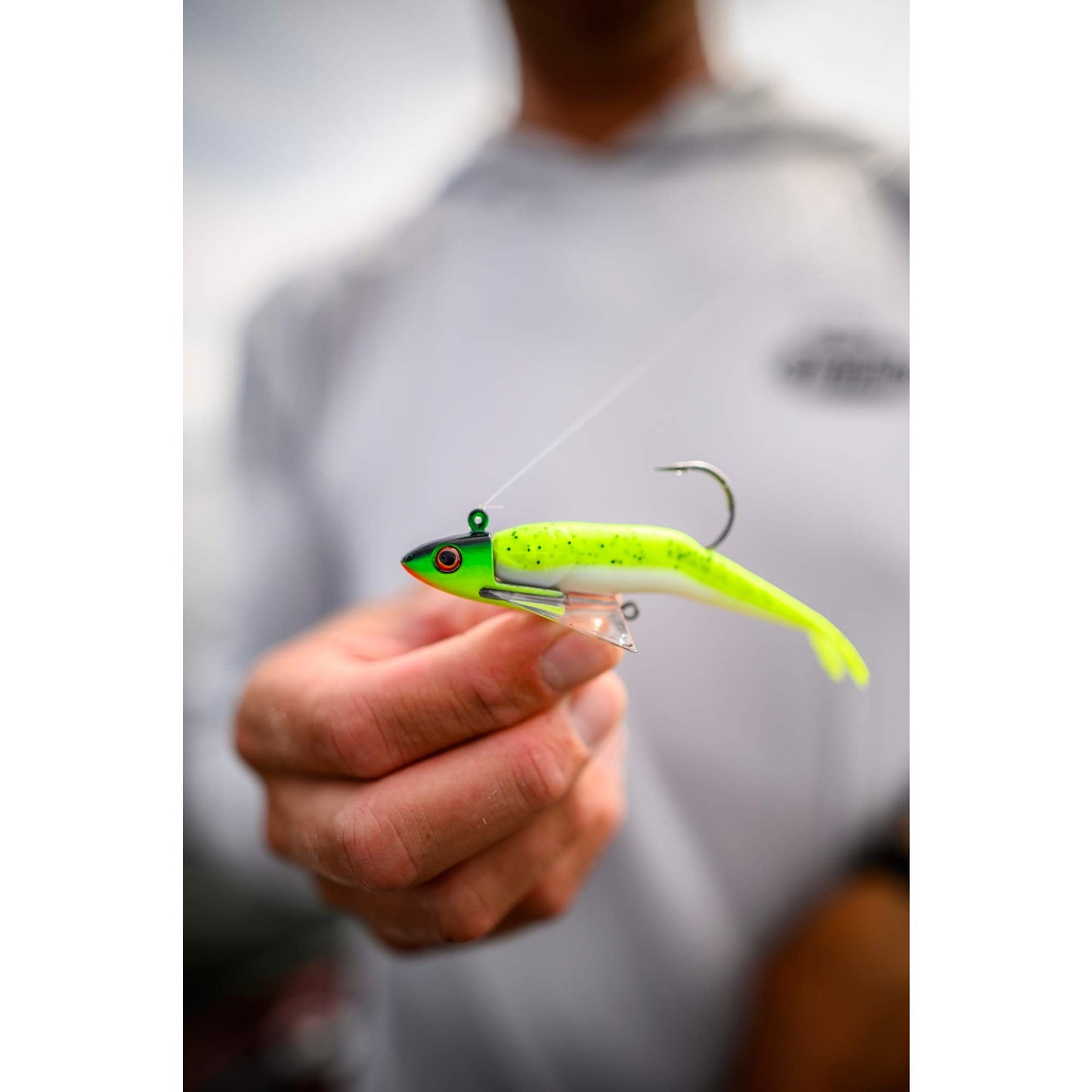 Berkley Gulp!® Minnow,Chartreuse Shad,2-1/2- Inch (Pack of 12), 3"