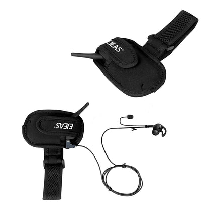 EJEAS V6C Professional Football Referee Bluetooth Intercom, 2 People Wireless Bluetooth Headset with Running Armband for Soccer Hockey Rugby Sports (2 Pack)