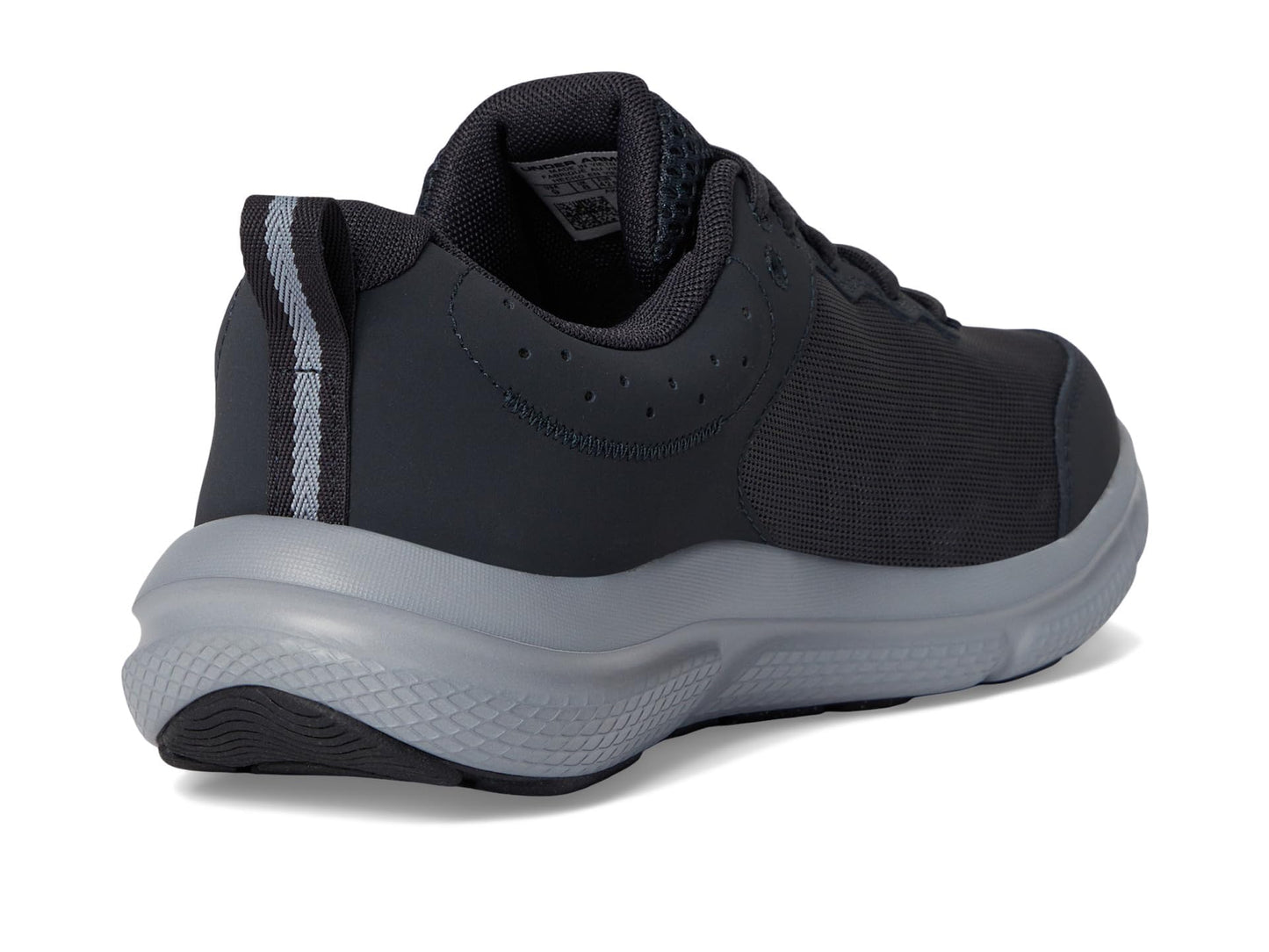 Under Armour Men's Charged Assert 10, (016) Anthracite/Anthracite/Ares Red, 2.5, US