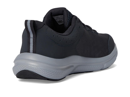 Under Armour Men's Charged Assert 10, (016) Anthracite/Anthracite/Ares Red, 2.5, US
