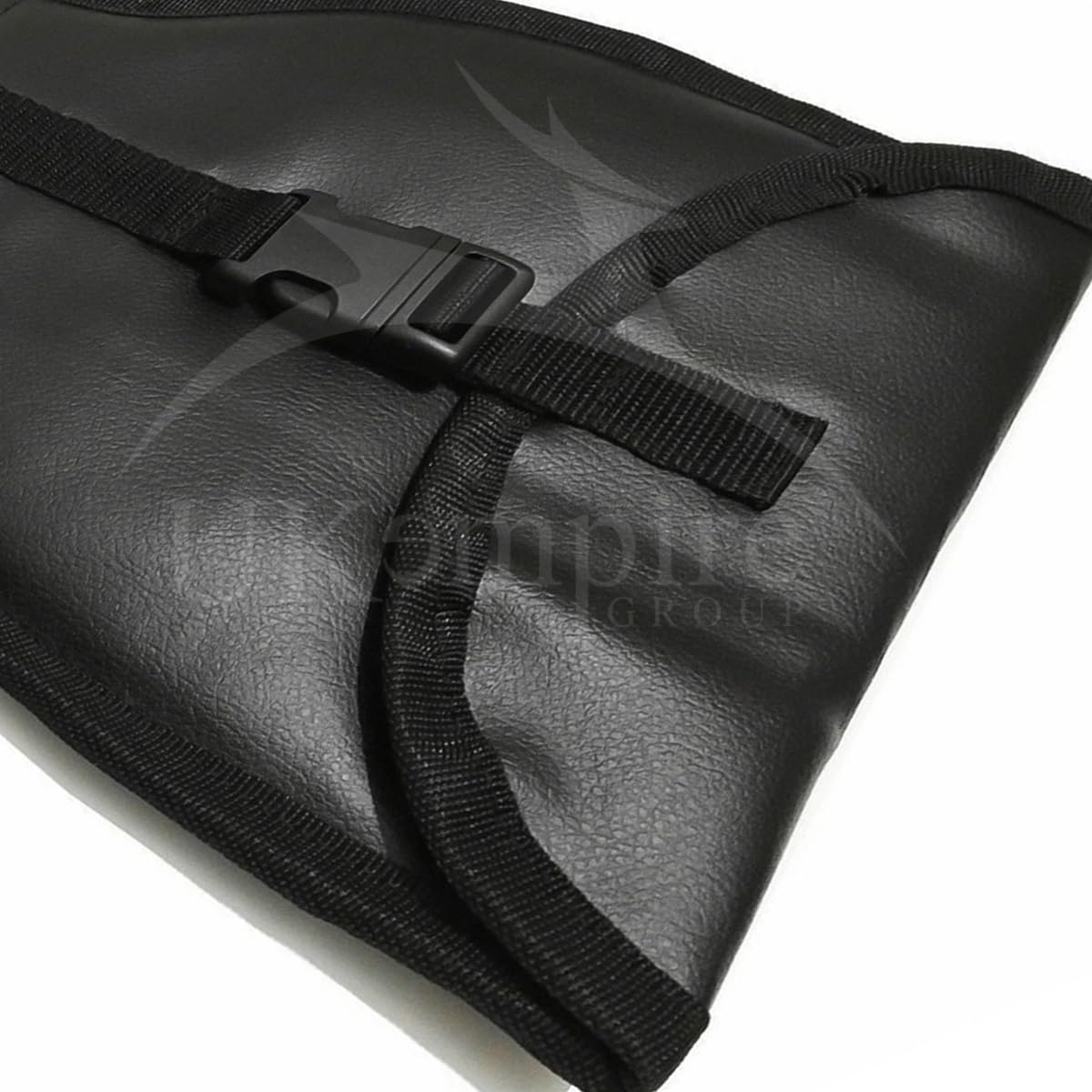 UK EMPIRE GROUP Masonic Knights Templar Sword Carrying Case Black Leather | Soft Padded Storage Bag (92cm)