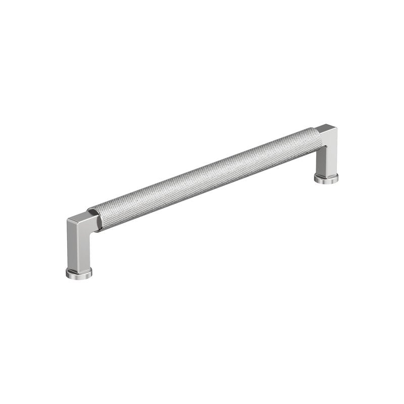 Amerock Balata 7-9/16 inch (192mm) Center-to-Center Polished Chrome Cabinet Pull, BP3762626