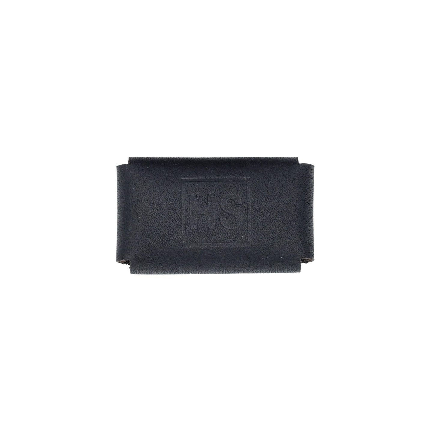 Henson Shaving Razor Leather Head Cover/Sheath for Henson AL13 and Henson Ti22 (Black Leather)