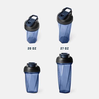 YETI Yonder Helimix Vortex Blender Shaker Bottle Holds up to 27oz | No Blending Ball or Whisk | USA Made | Portable Pre Workout Whey Protein Drink Shaker Cup | Dishwasher Safe, Rescue Red