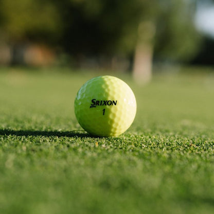 Srixon Soft Feel Golf Balls, Soft Feel 14, Yellow