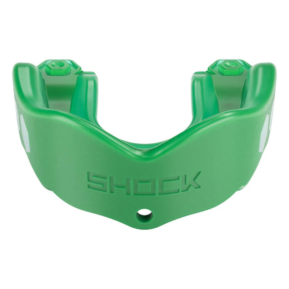 Shock Doctor Mouth Guard Sports, Hockey, Lacrosse, Baseball, Wrestling Moutguard, Gel Max Heavy Duty Protection & Custom Fit, Football Mouth Guard with Strap, Adult & Youth Mouthguard