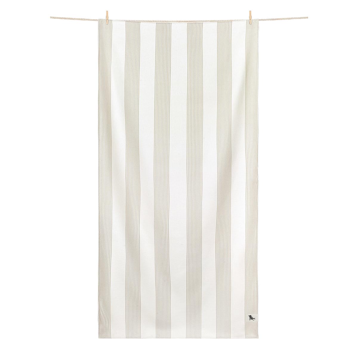 Dock & Bay Bath Towel - for Home - Quick Dry, Super Absorbent - Includes Bag - Geometric - Set (4), Large (160x70cm, 63"x28")