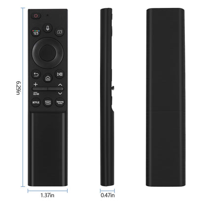 BN59-01357F TM2180E RMCSPA1RP1 Voice Remote Replacement for Samsung Smart TV Remote Control, Compatible with Samsung QLED TVs Q60A Q70A Q80A QN85A QN90A QN800A Series