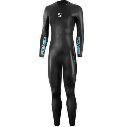 Synergy Women's Volution 3/2mm Triathlon Wetsuit - Full Sleeve Open Water (Women, Women's P1)