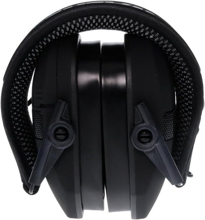 Walker's Razor X-TRM Electronic Muff - Noise-Canceling Hearing Protection for Shooting | Adjustable Fit