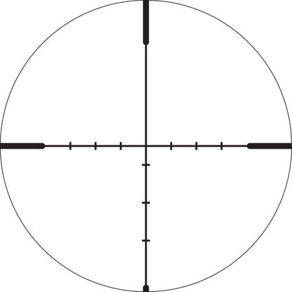 Vortex Optics Crossfire II Dead Hold BDC Reticle Riflescope, 3-9x40, Black (CF2-31007)