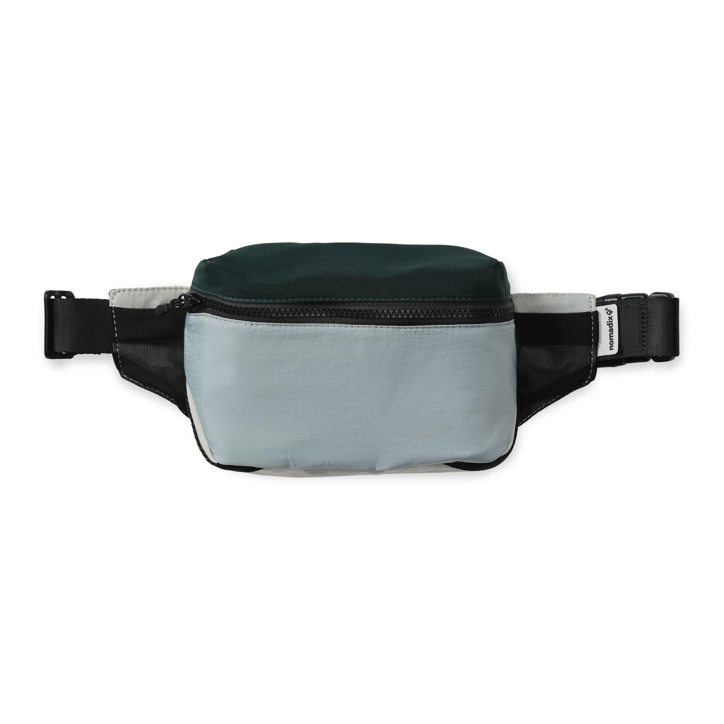 Nomadix Fanny Pack Coastal Redwoods – Lightweight, Water-Resistant Crossbody Bag for Hiking, Festivals, and Travel – Eco-Friendly Recycled Nylon with Key Clip, Dual Pockets, and Secure Storage