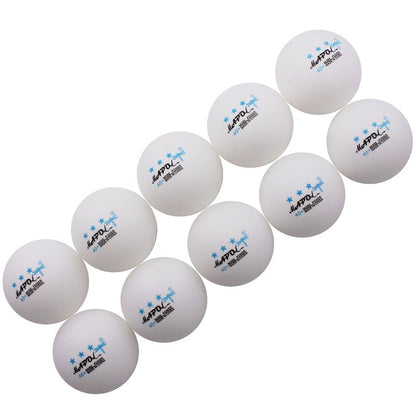 MAPOL 100 Pack White 3-Star Table Tennis Balls Advanced Training Ping Pong Ball