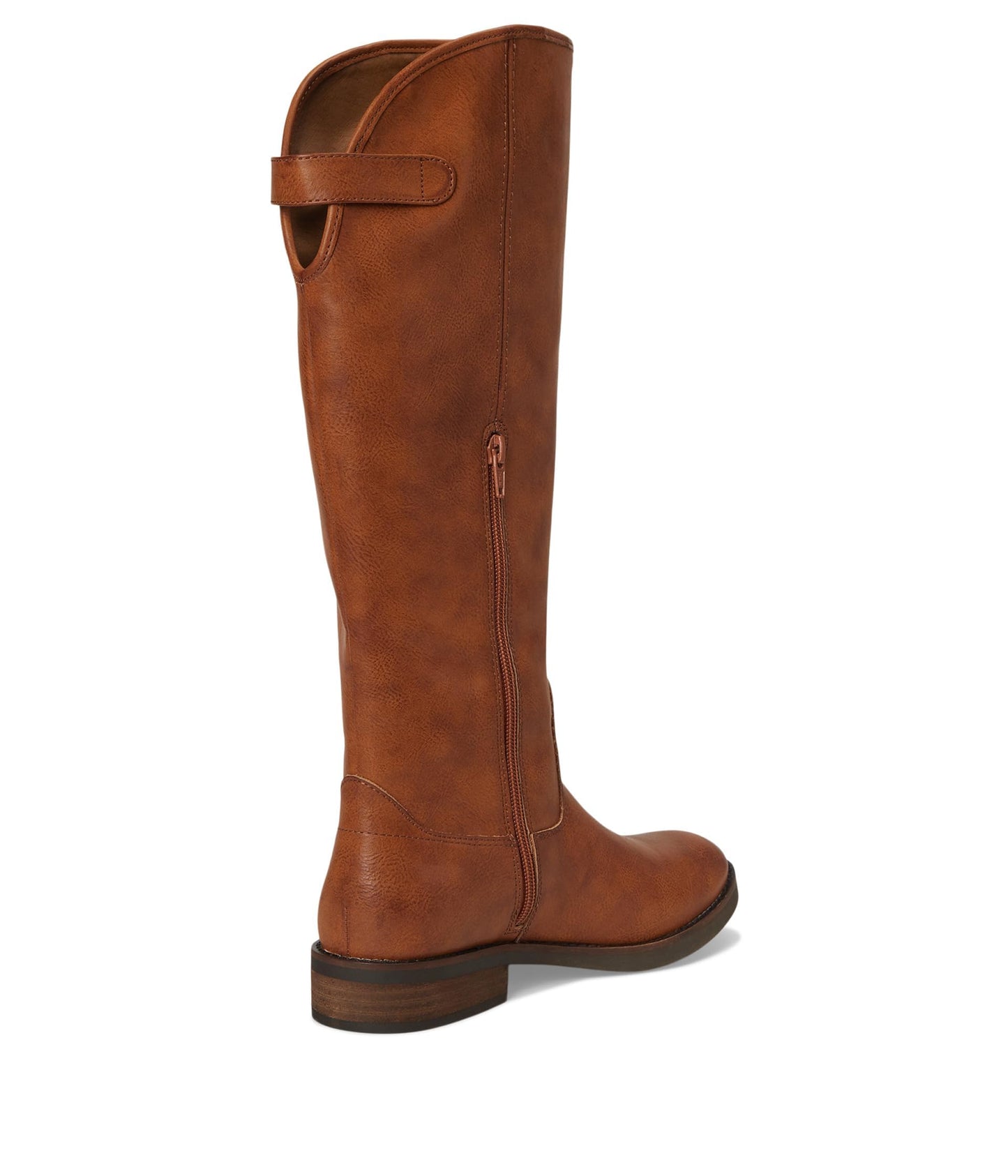FRYE AND CO. Womens Kellie Button Tall Cognac 11 Medium