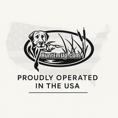 HuntEmUp 2" Plastic Dog Training Bumper – Knobby Retrieving Dummy for Retriever & Hunting Dog Training – Floating Water Training Dummy – Black (1 Pack)
