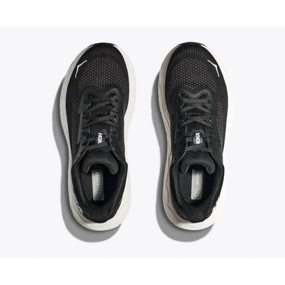 Hoka Women's Arahi 7 Black/White 8 Wide