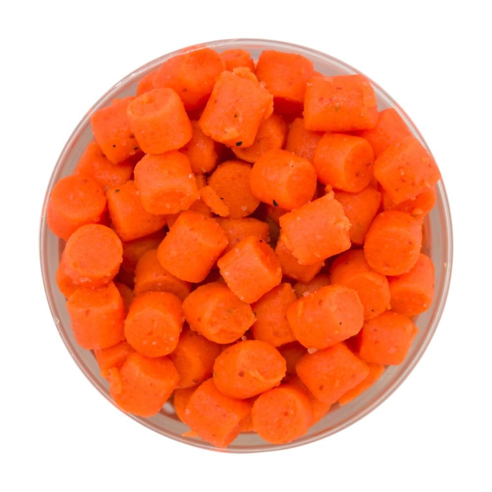 Berkley 1423720 Power Bait Crappie Nibbles, Fluorescent Orange