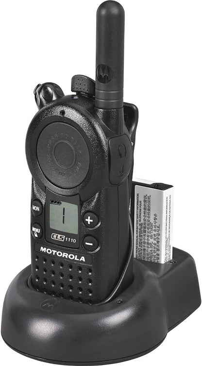 3 Pack of Motorola CLS1110 Two Way Radio Walkie Talkies (UHF)