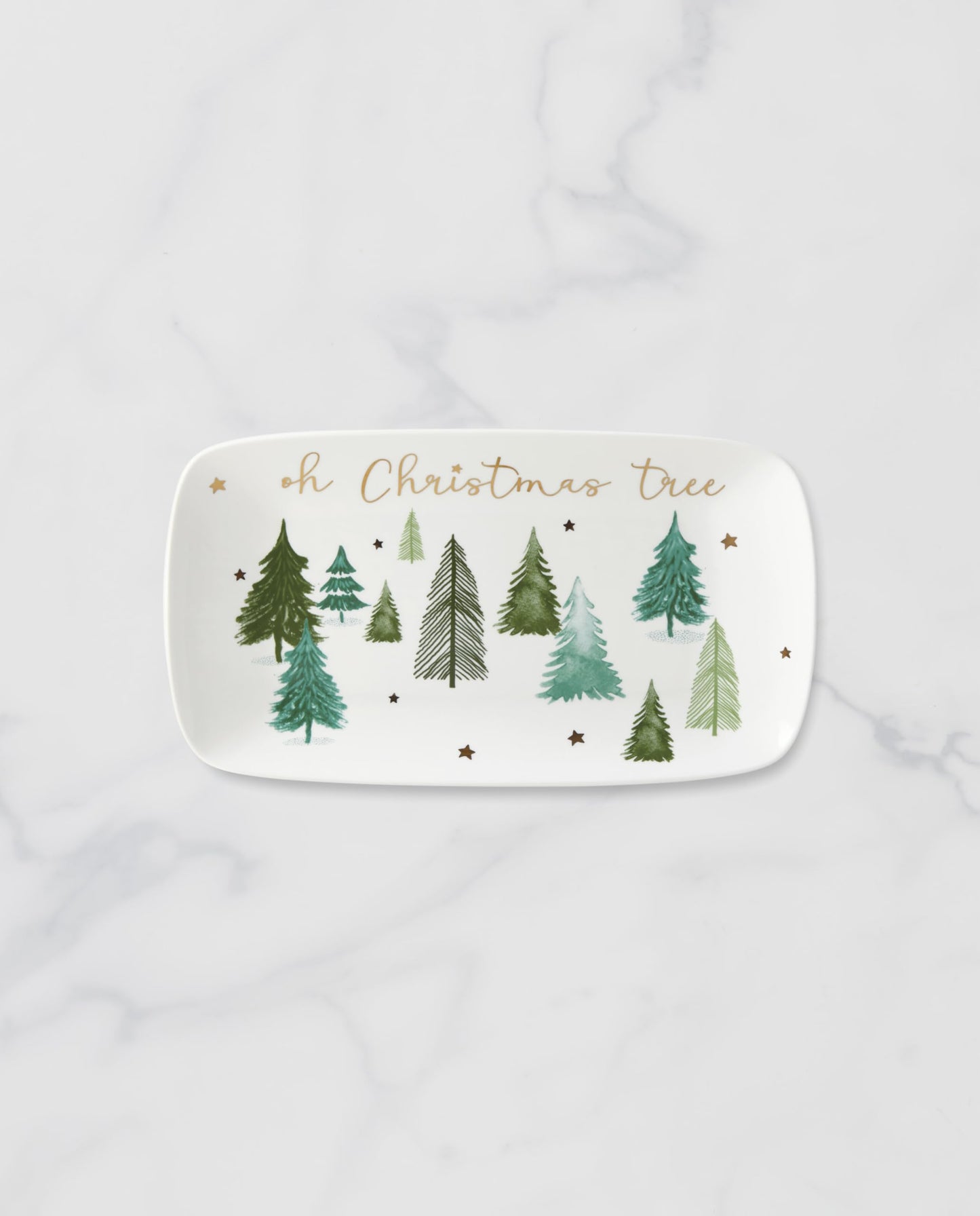 Lenox 885761 Balsam Lane Hors D'Oeuvre Tray, Christmas & Holiday Hosting
