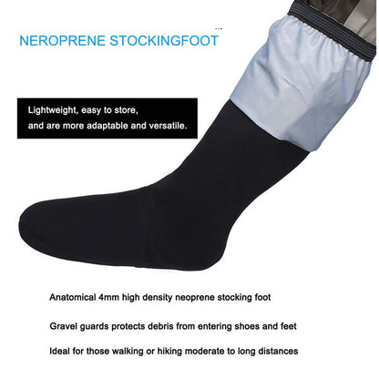 Kylebooker Breathable Stockingfoot Hip Waders(XXL)
