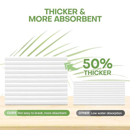 Compressed Towel Tablets 100 Count, Thickened Disposable Face Towel