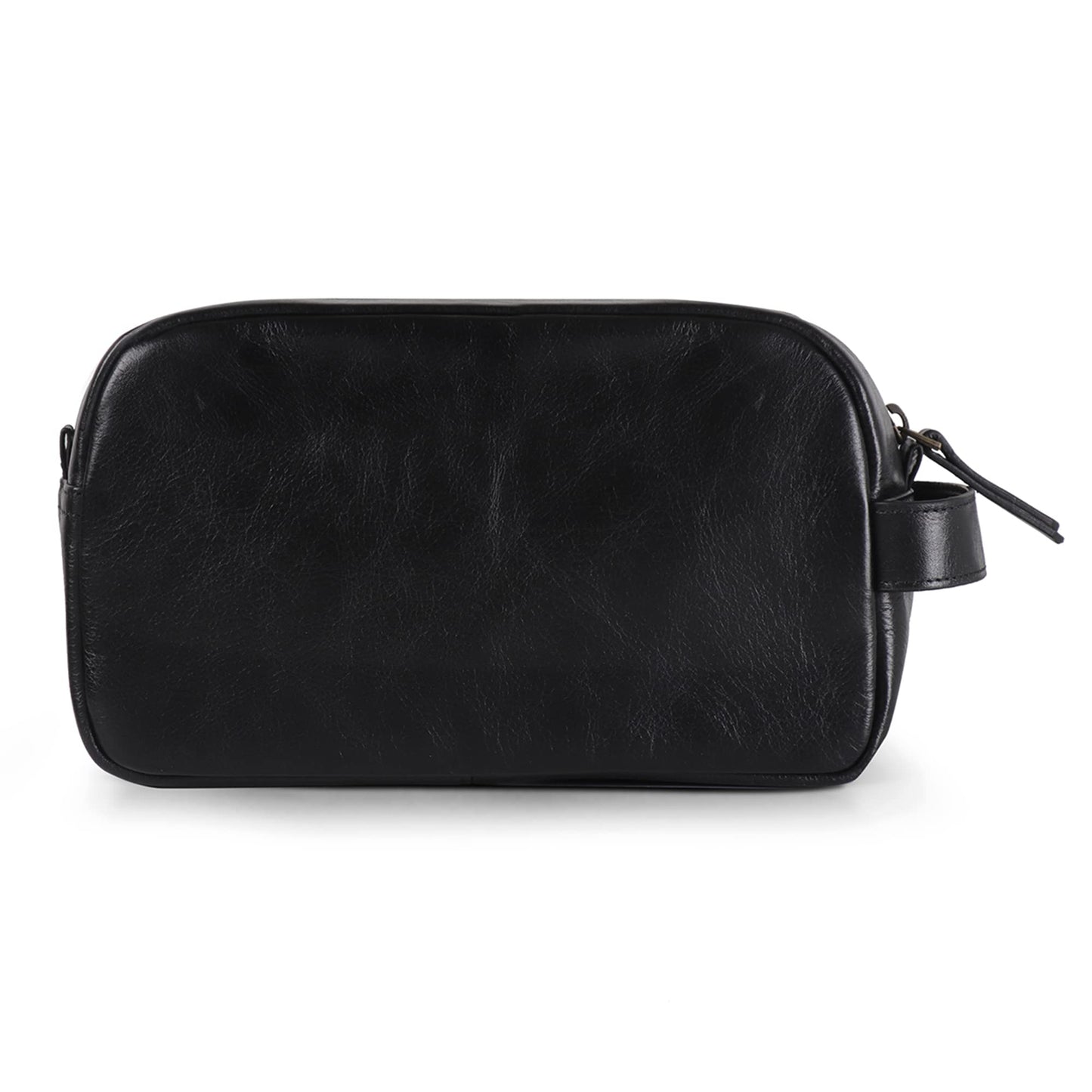 Londo Genuine Leather Travel Toiletry Bag – Makeup, Shaving Organizer, Dopp Kit for Men & Women, Durable & Stylish Travel Accessory