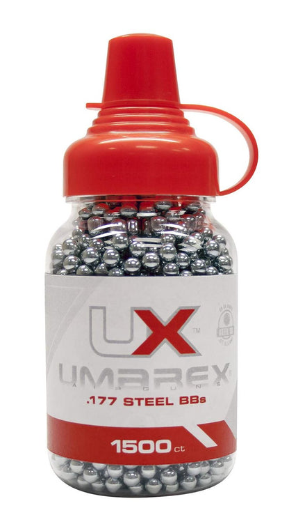 Umarex Precision .177 Caliber BB Gun BBs (1500 Count), Single