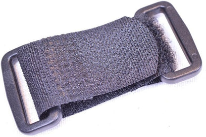 Adjustable Paracord Buckle - Versatile Hook and Loop Design for Bracelets & Dog Collars - Multiple Sizes Available