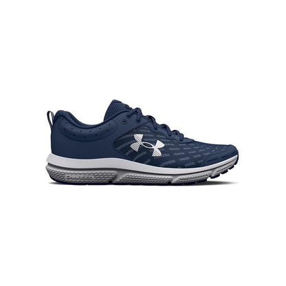 Under Armour Men's Charged Assert 10, (400) Academy/Academy/White, 8, US