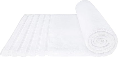 American Soft Linen 35x70 Jumbo Large Bath Towel, 600 GSM 100% Cotton Turkish