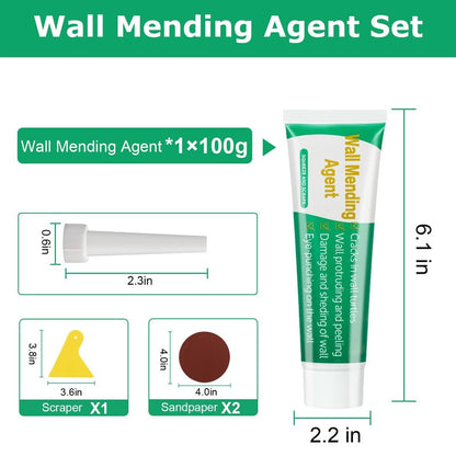 GASRONS Drywall Repair Kit, 1 Pack Wall Mending Agent,Wall Surface Hole Fill Quick and Easy Solution