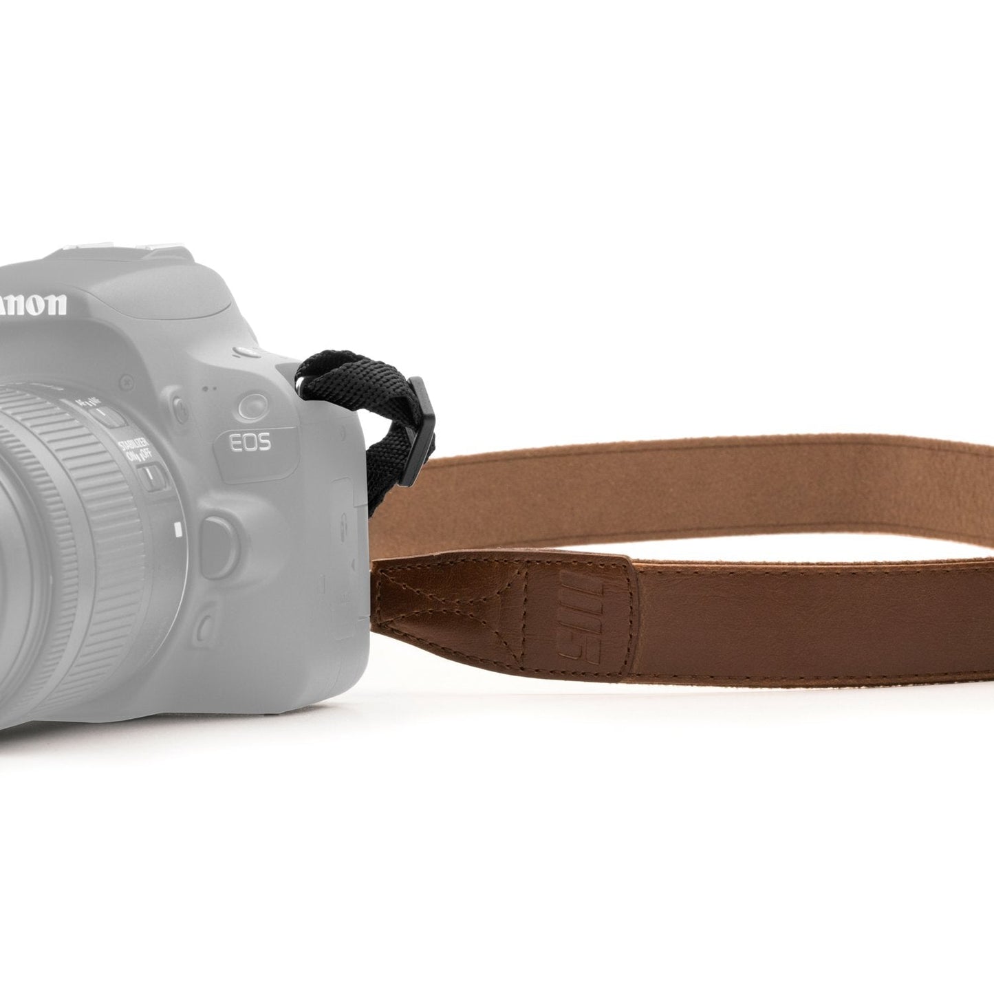 MegaGear SLR/DSLR Leather Shoulder or Neck Strap – Durable & Stylish Strap Compatible with Canon, Nikon, Samsung, Olympus, Sony, Fujifilm, and Panasonic Cameras