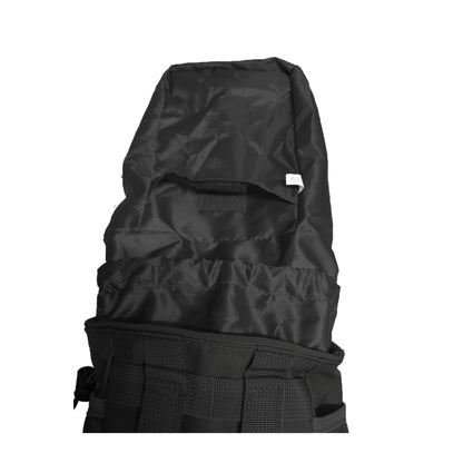 AldeTau Tactical Molle Dump Pouch Utility Drawstring Magazine Recovery Ammo Bag Belt Pouches for Outdoor Sports Cycling Paintball Hunting Gear EDC Drop Bag (3 Pack- Black&Green&Khaki)