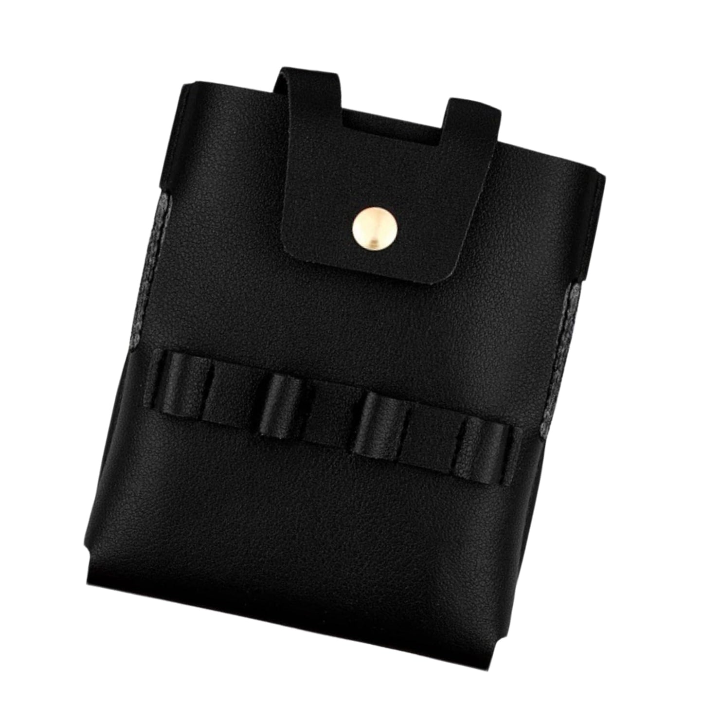 SPONGL Premium PU Leather Golf Flask Holder Waterproof Drinking Bottle Cover Perfect for Outdoor Activity with Insulated Lining