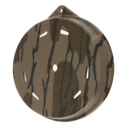 Hunters Specialties Camo Cutt'R Glass Mossy Oak Bottomland Pot Call - Realistic Turkey Vocals Pot Game Call