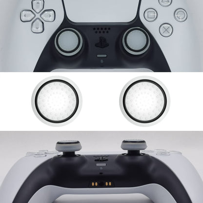 ShiMa Owl Thumb Grip Controller Gamepad Raised Antislip Thumb Stick Grips Thumbsticks Joystick Cap for PS5/4,for Xbox one/360/SX/SS,for Switch Pro Controller Precision Rings