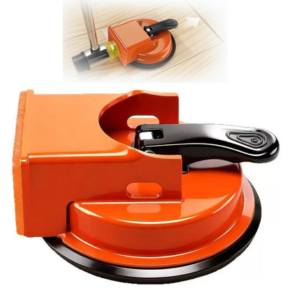 Floor Gap Fixer Tool – Heavy-Duty Laminate Flooring Repair Tools for Wood and Vinyl Planks, Carbon Steel Floor Suction Cup Tool with Rubber Pad, Adjustable Height Seam Puller