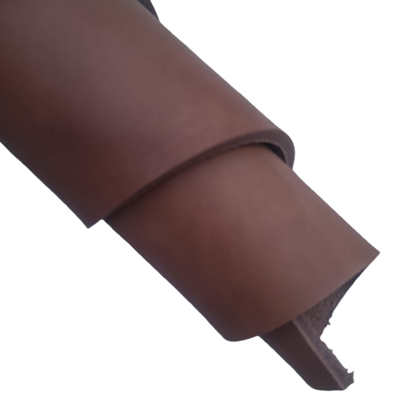 Full Grain Leather Sheet, 4-5mm Thick, Brown Leather, Vegetable Tanned Leather for Crafting, Tooling, Sheath Making (Brown 20-30 Square feet)