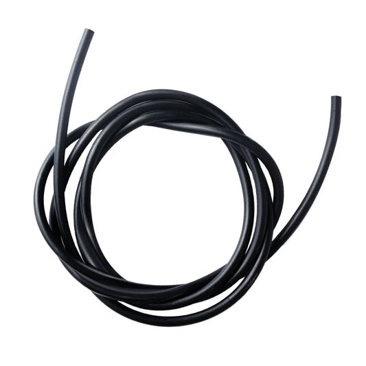 Luoyer 6.5 Ft Archery Bow Peep Sight Tubing Durable Peep Sight Replacement Rubber Tube for Compound Bow Archery Accessories Black