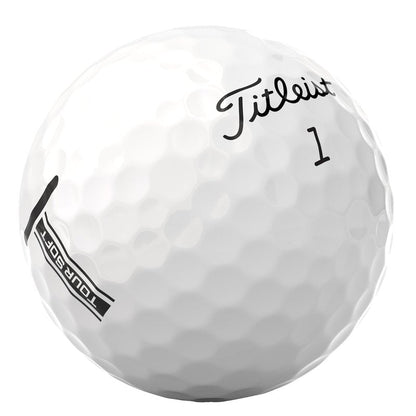 Titleist Tour Soft Prior Generation Golf Balls, White (One Dozen)