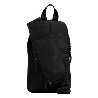 adidas Essentials Crossbody – Athletic Sling Bag with Phone Pocket, Black/2.0, One Size
