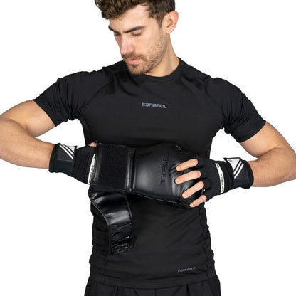 Sanabul Gel Boxing Hand Wraps for Men & Women Muay Thai MMA Kickboxing Quick Wraps Boxing Inner Gloves Wrist Knuckle Protection